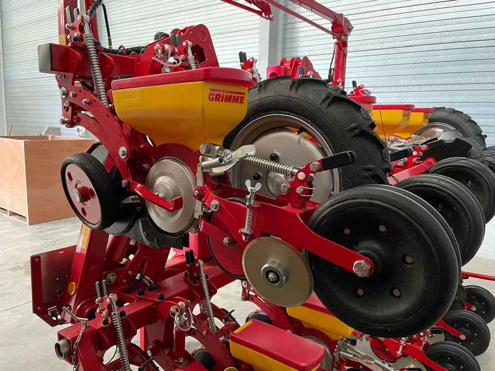 Grimme MATRIX 1200 - 파종기 : 사진 3 Grimme MATRIX 1200 - 파종기 : 사진 3