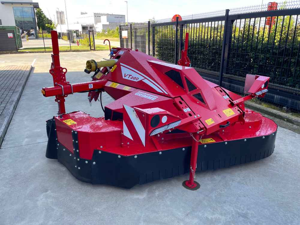 Grimme VT 220F - 수확기 부착물 : 사진 1 Grimme VT 220F - 수확기 부착물 : 사진 1