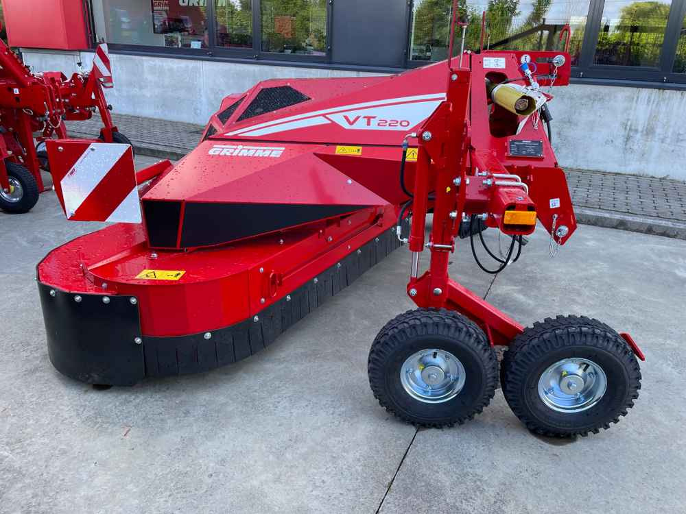 Grimme VT 220F - 수확기 부착물 : 사진 5 Grimme VT 220F - 수확기 부착물 : 사진 5