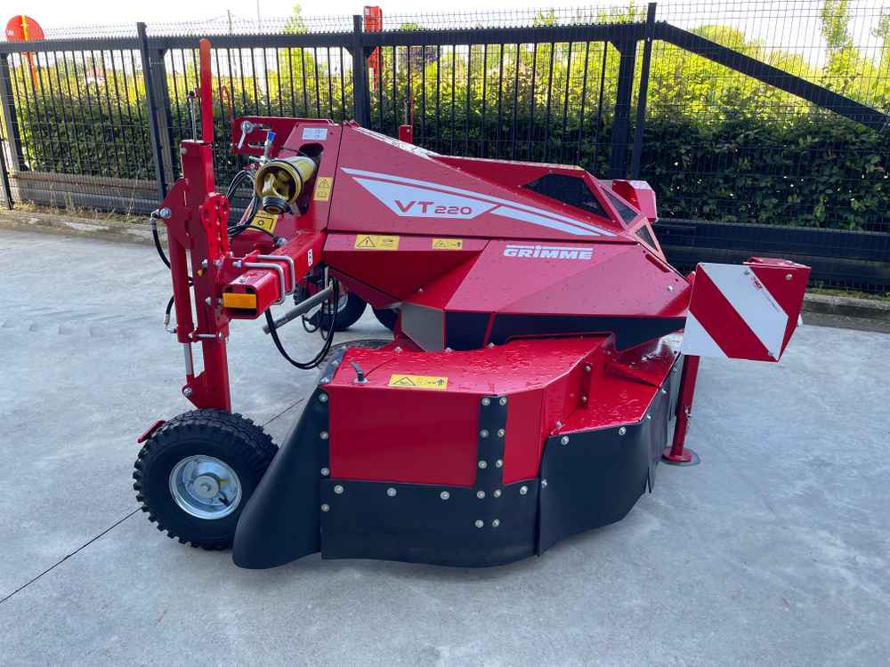 Grimme VT 220F - 수확기 부착물 : 사진 3 Grimme VT 220F - 수확기 부착물 : 사진 3
