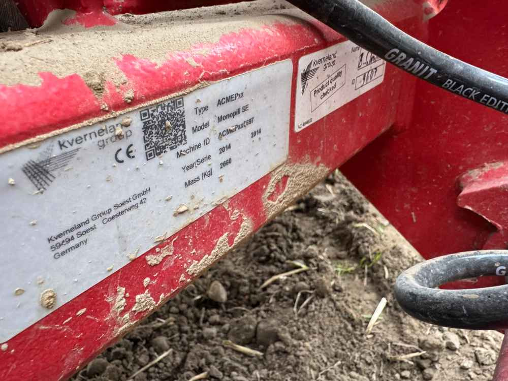 Kverneland MONOPILL 18 rangs - 파종기 : 사진 4 Kverneland MONOPILL 18 rangs - 파종기 : 사진 4