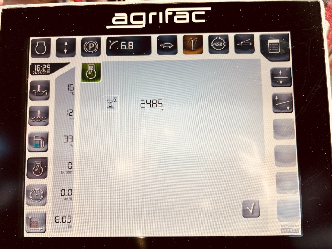 Agrifac LightTraxx - 콤바인 수확기 : 사진 3 Agrifac LightTraxx - 콤바인 수확기 : 사진 3