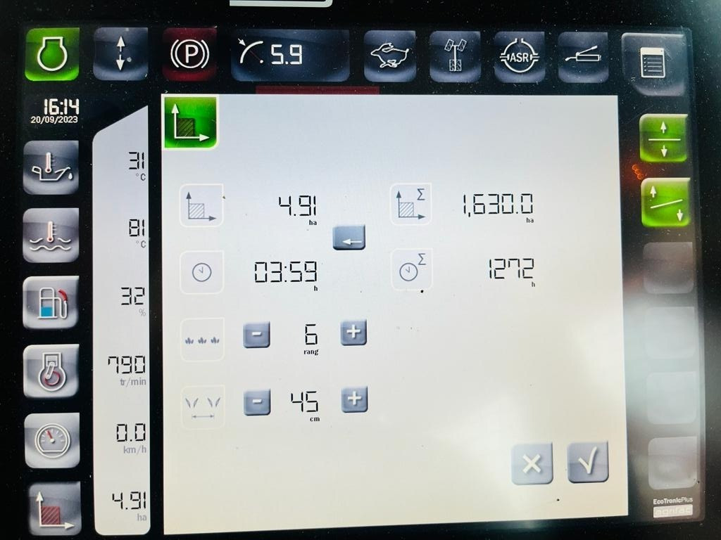 포도 수확 기계 Agrifac Lighttraxx : 사진 12 포도 수확 기계 Agrifac Lighttraxx : 사진 12