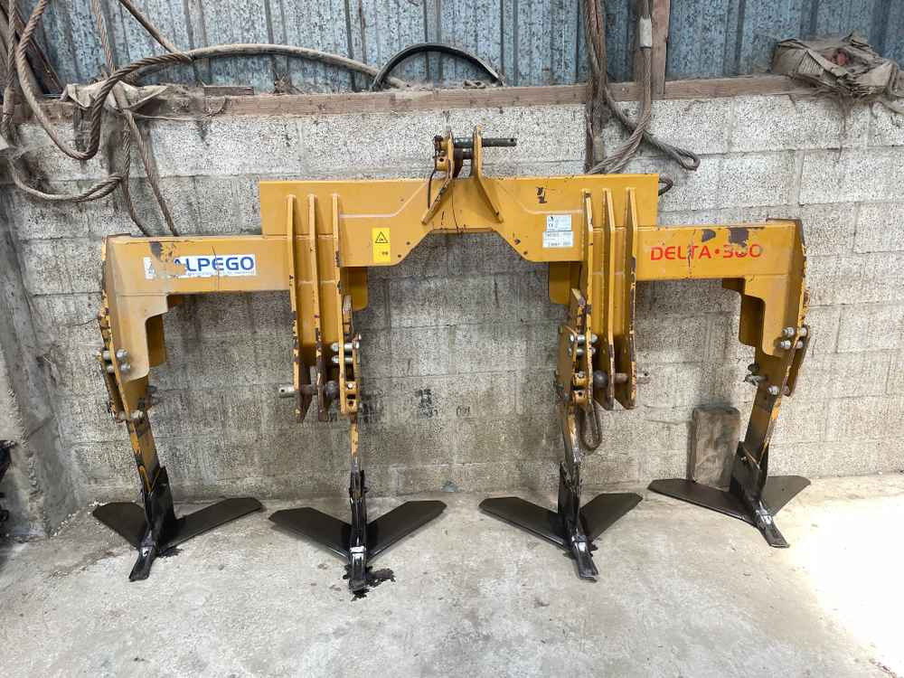 Alpego Delta DE-300/4 - 콤바인 수확기 : 사진 5 Alpego Delta DE-300/4 - 콤바인 수확기 : 사진 5