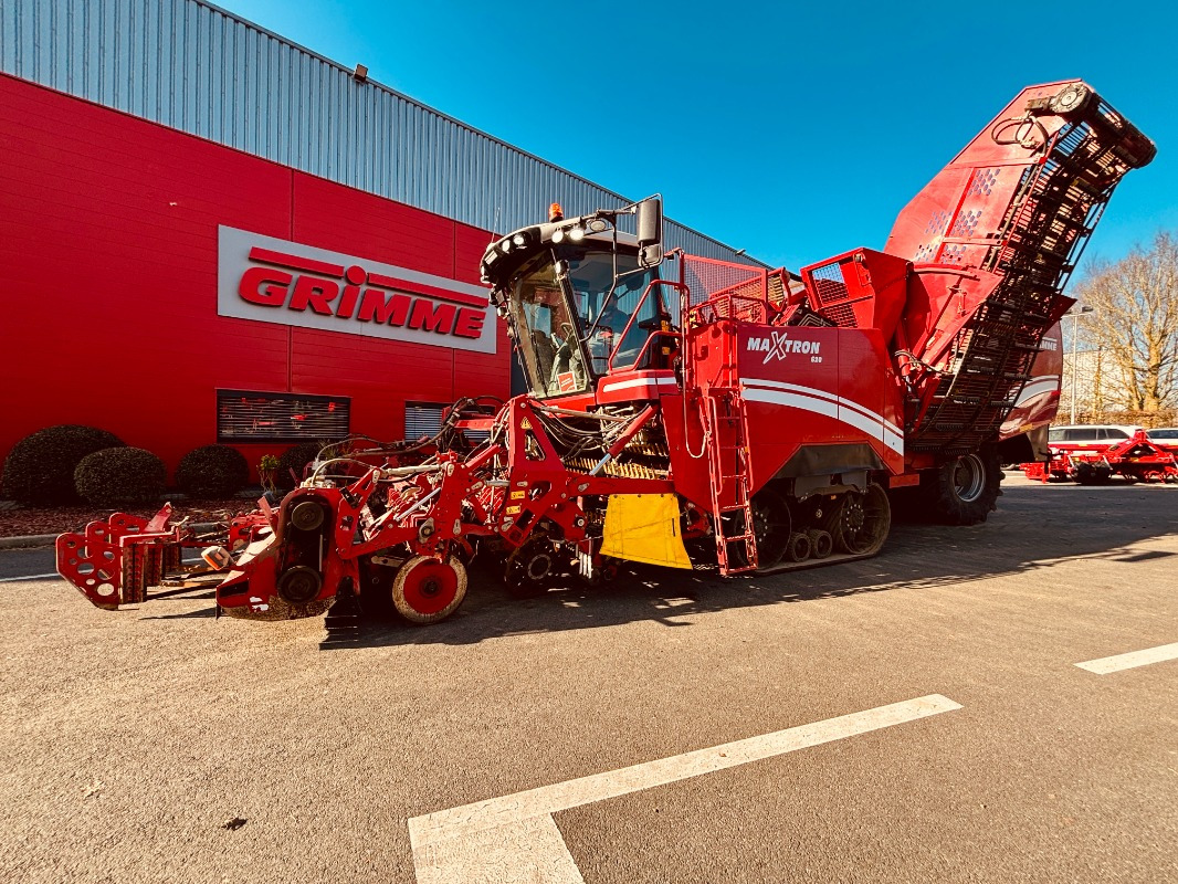 Grimme MAXTRON 620 - 콤바인 수확기 : 사진 1 Grimme MAXTRON 620 - 콤바인 수확기 : 사진 1