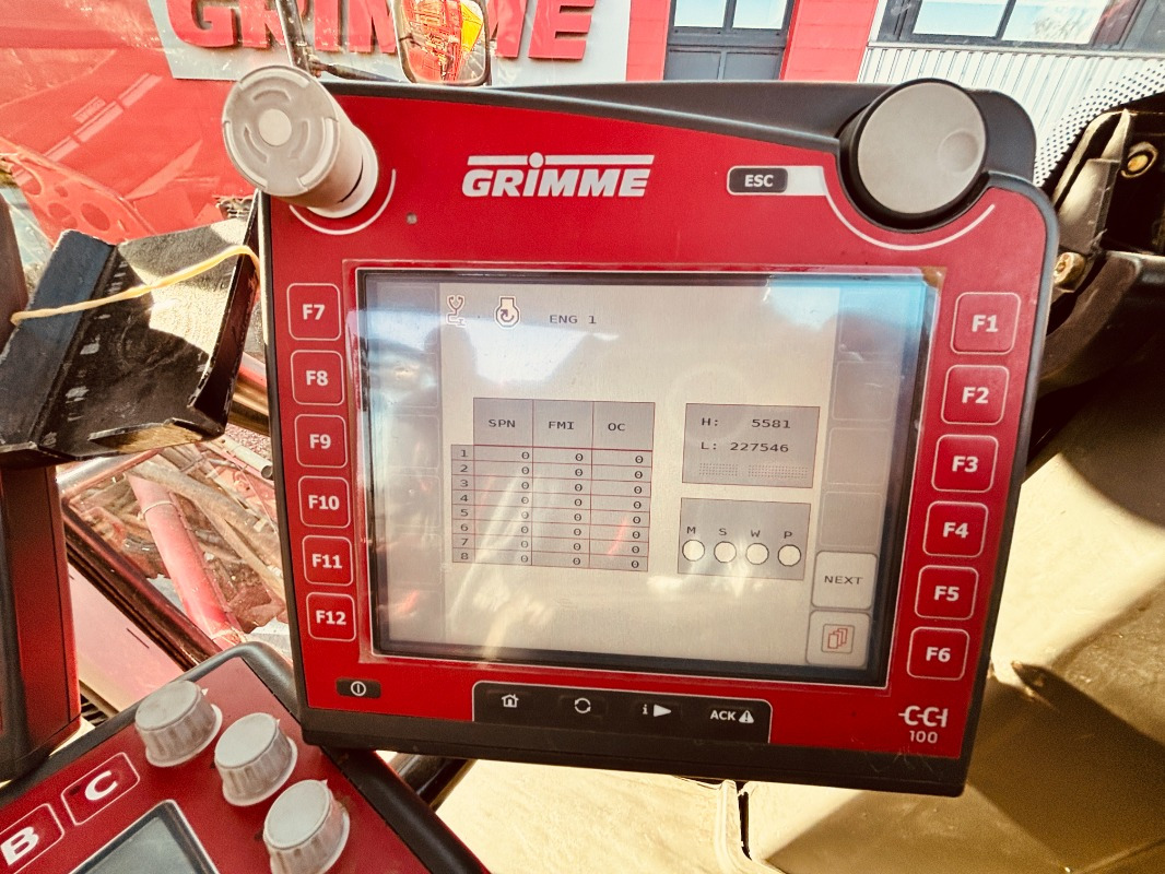 Grimme MAXTRON 620 - 콤바인 수확기 : 사진 3 Grimme MAXTRON 620 - 콤바인 수확기 : 사진 3