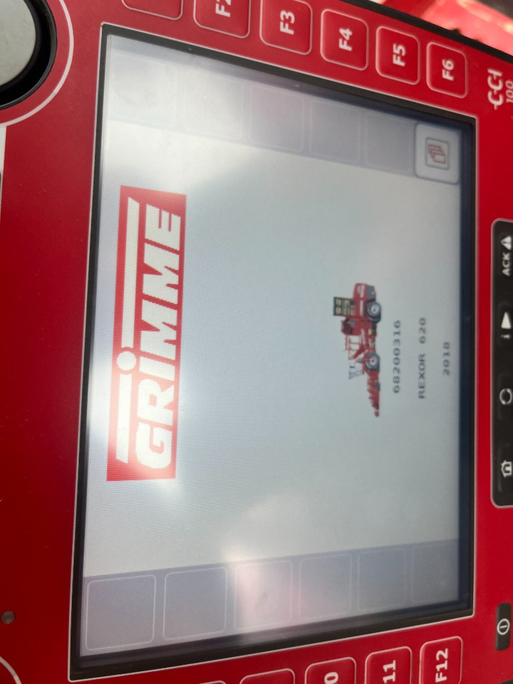 Grimme REXOR 620 platinum - 콤바인 수확기 : 사진 4 Grimme REXOR 620 platinum - 콤바인 수확기 : 사진 4