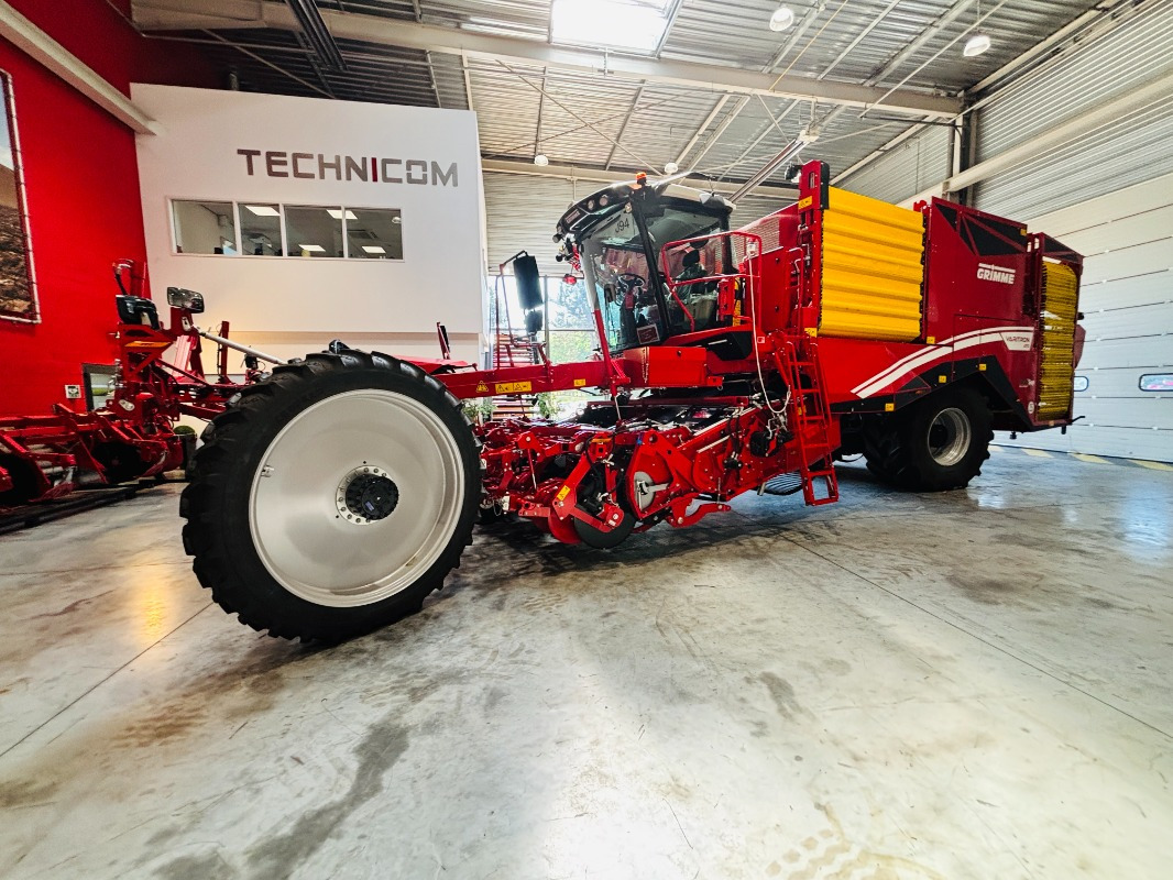Grimme VARITRON 470 GEN III - 콤바인 수확기 : 사진 1 Grimme VARITRON 470 GEN III - 콤바인 수확기 : 사진 1