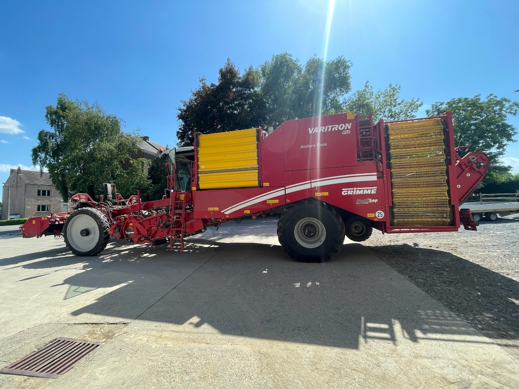 Grimme VARITRON 470 HT 400 - 감자 수확기 : 사진 1 Grimme VARITRON 470 HT 400 - 감자 수확기 : 사진 1