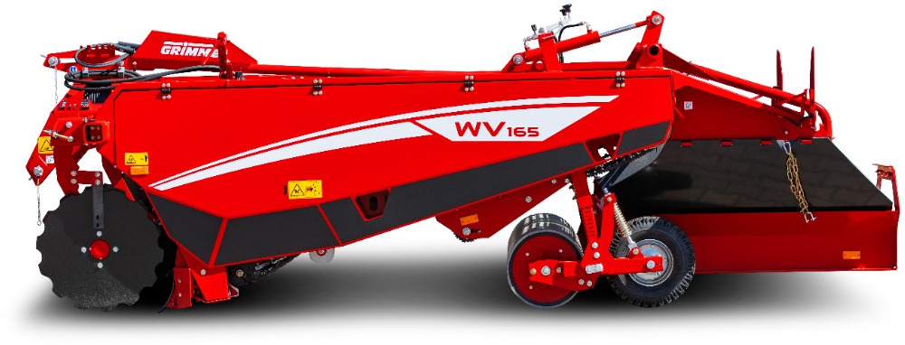 Grimme VT - 수확기 부착물 : 사진 3 Grimme VT - 수확기 부착물 : 사진 3
