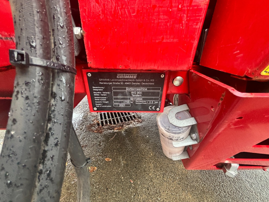 저장 장치 Grimme WG 900 : 사진 18 저장 장치 Grimme WG 900 : 사진 18