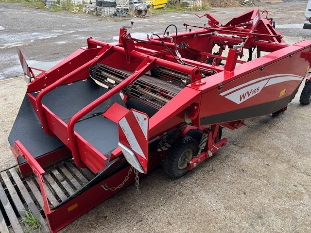 Grimme WV 165 - 수확기 부착물 : 사진 4 Grimme WV 165 - 수확기 부착물 : 사진 4