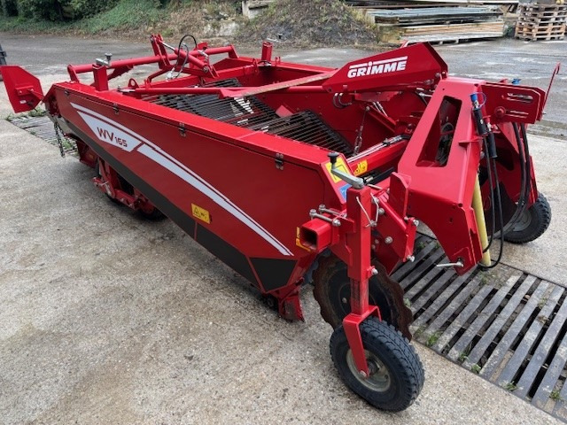 Grimme WV 165 - 수확기 부착물 : 사진 3 Grimme WV 165 - 수확기 부착물 : 사진 3