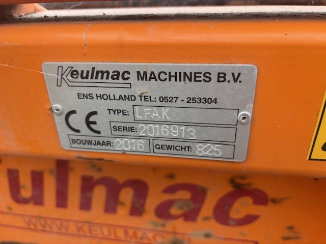 Keulmac ONION TOPPER - 수확기 부착물 : 사진 2 Keulmac ONION TOPPER - 수확기 부착물 : 사진 2