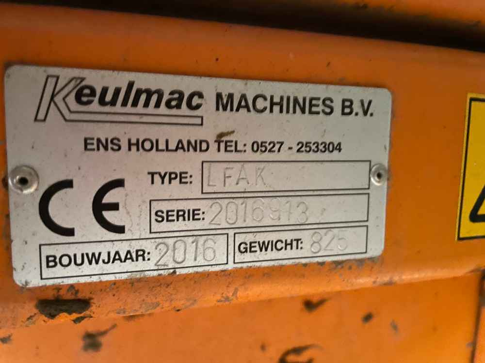 Keulmac ONION TOPPER - 수확기 부착물 : 사진 5 Keulmac ONION TOPPER - 수확기 부착물 : 사진 5