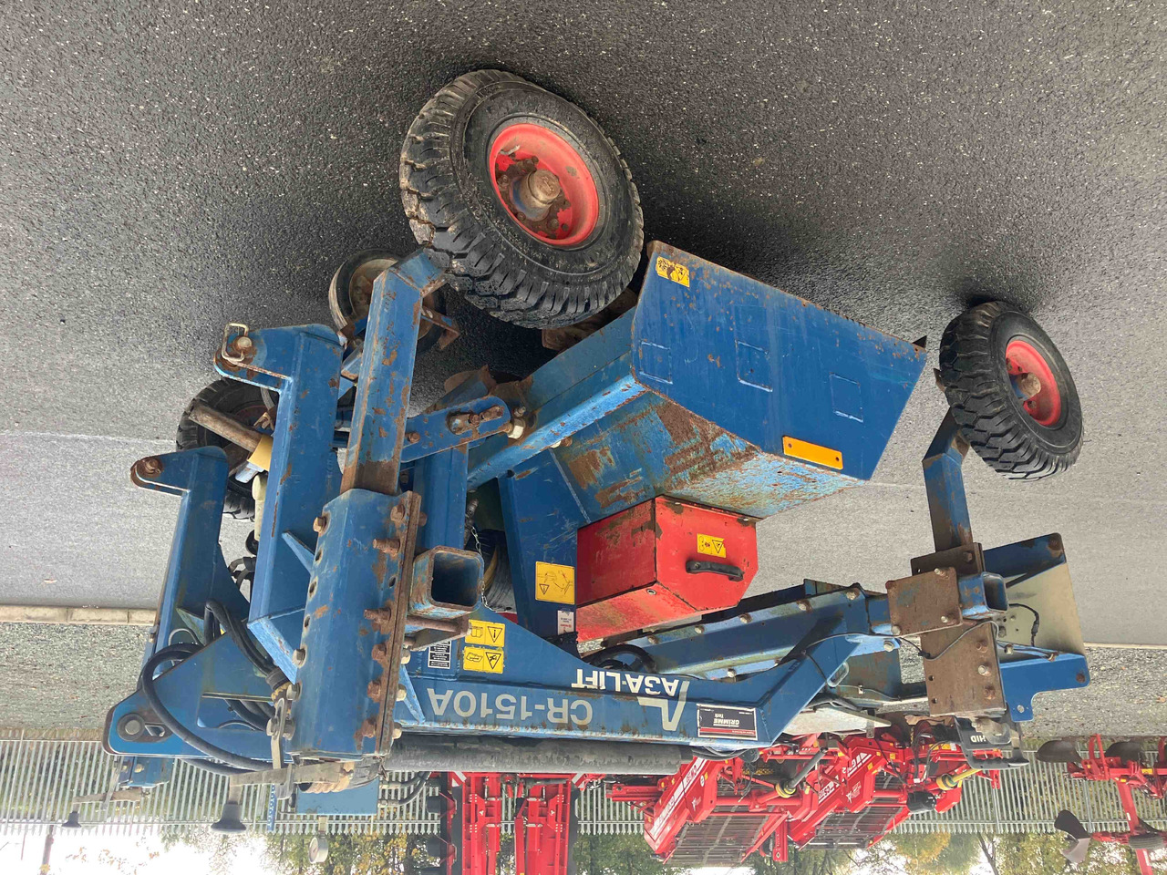 ASA-Lift CR-1510A - 수확기 부착물 : 사진 1 ASA-Lift CR-1510A - 수확기 부착물 : 사진 1