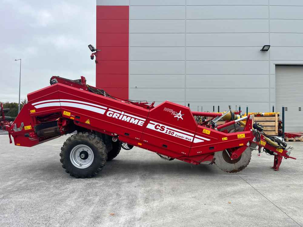 Grimme CS 150 - 감자 수확기 : 사진 5 Grimme CS 150 - 감자 수확기 : 사진 5