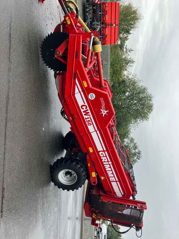 Grimme CS 150 - 감자 수확기 : 사진 1 Grimme CS 150 - 감자 수확기 : 사진 1