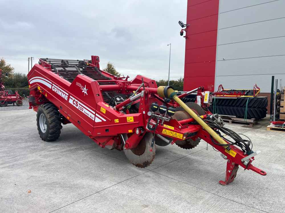 Grimme CS 150 - 감자 수확기 : 사진 1 Grimme CS 150 - 감자 수확기 : 사진 1