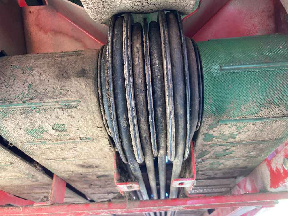 콤바인 수확기 Grimme GB 330 : 사진 13 콤바인 수확기 Grimme GB 330 : 사진 13