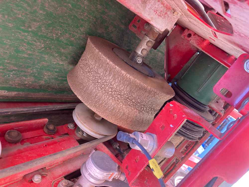 콤바인 수확기 Grimme GB 330 : 사진 12 콤바인 수확기 Grimme GB 330 : 사진 12