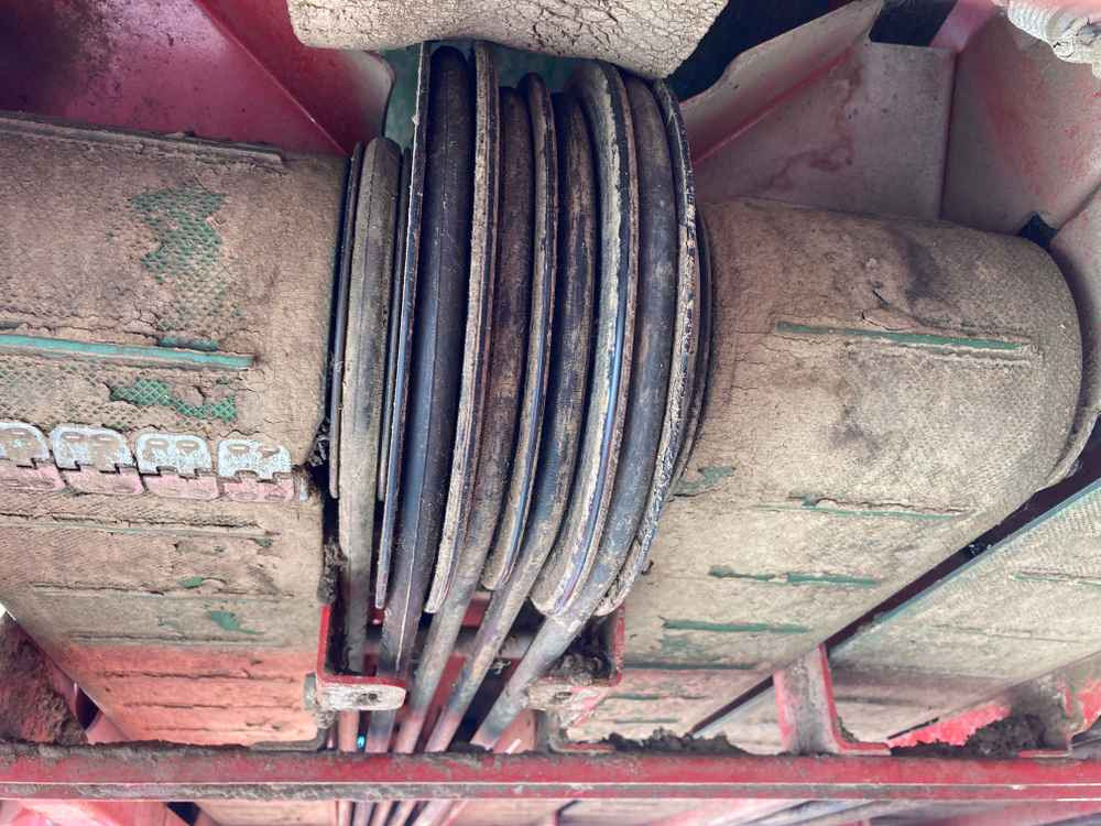 콤바인 수확기 Grimme GB 330 : 사진 14 콤바인 수확기 Grimme GB 330 : 사진 14