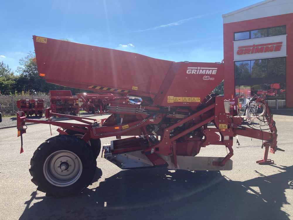 콤바인 수확기 Grimme GB 330 : 사진 36 콤바인 수확기 Grimme GB 330 : 사진 36