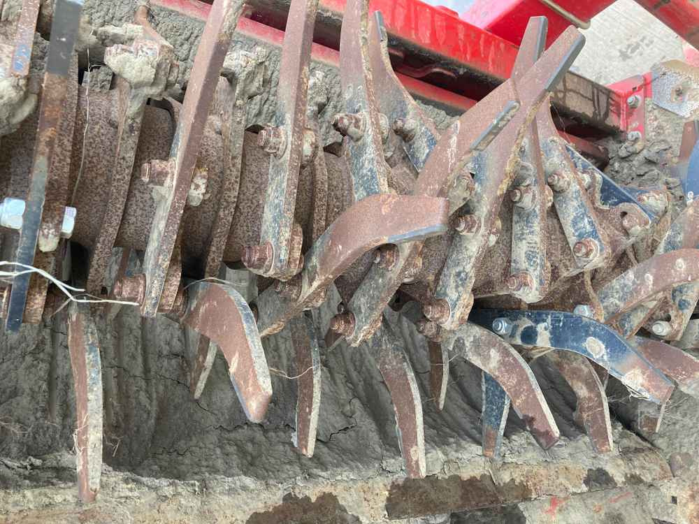 Grimme GF 600 - 콤바인 수확기 : 사진 2 Grimme GF 600 - 콤바인 수확기 : 사진 2