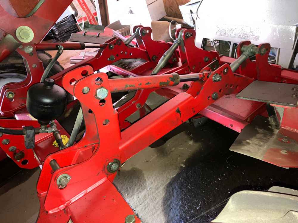 Grimme GL 32 B - 콤바인 수확기 : 사진 4 Grimme GL 32 B - 콤바인 수확기 : 사진 4