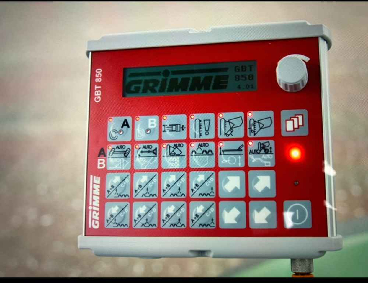 Grimme GL 32 B - 콤바인 수확기 : 사진 3 Grimme GL 32 B - 콤바인 수확기 : 사진 3