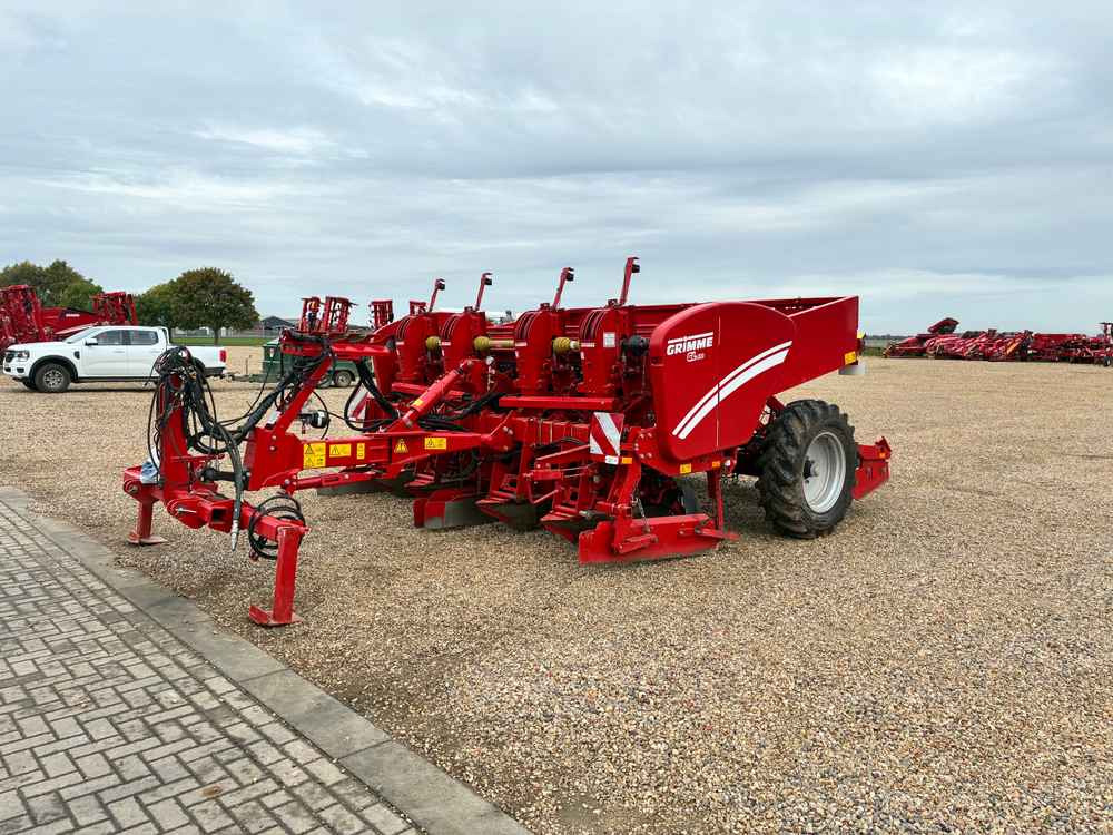 Grimme GL 430 - 콤바인 수확기 : 사진 1 Grimme GL 430 - 콤바인 수확기 : 사진 1