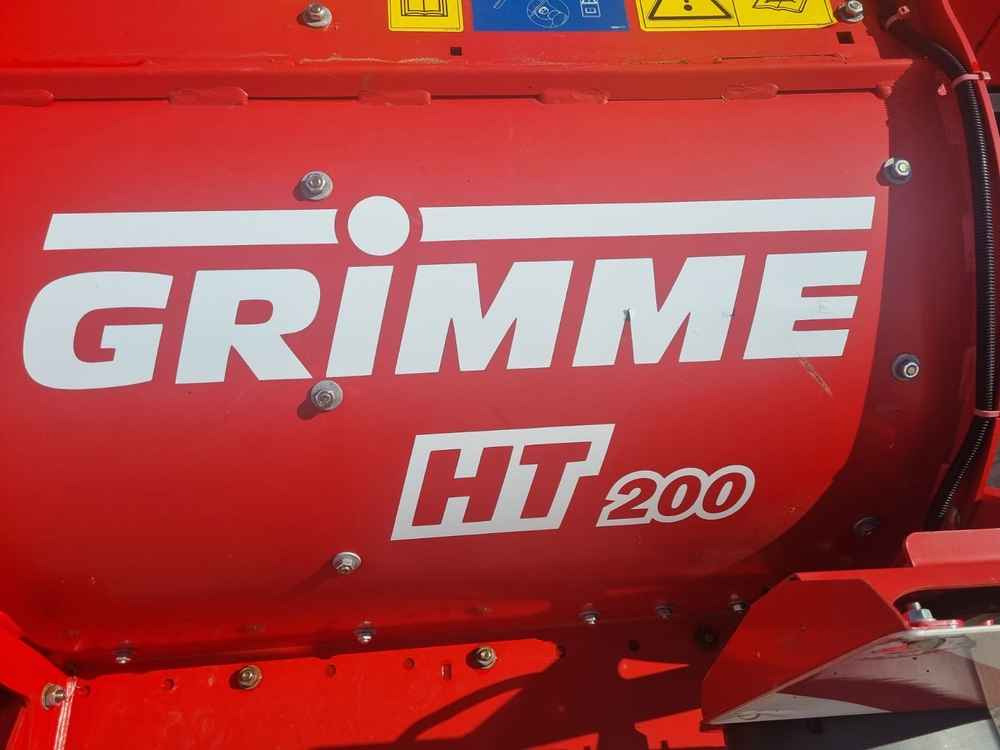 Grimme Grimme HT 200 Front Mounted Self-Propelled Topper - 콤바인 수확기 : 사진 4 Grimme Grimme HT 200 Front Mounted Self-Propelled Topper - 콤바인 수확기 : 사진 4