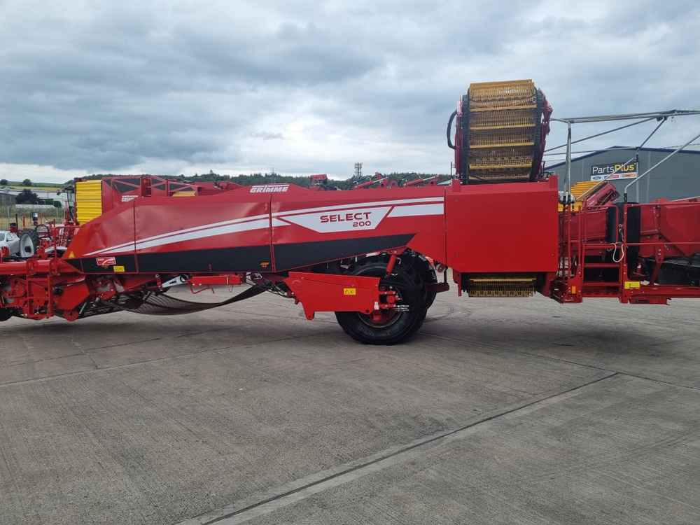 Grimme Grimme Select 200 2 Row Trailed Potato Harvester - 콤바인 수확기 : 사진 2 Grimme Grimme Select 200 2 Row Trailed Potato Harvester - 콤바인 수확기 : 사진 2