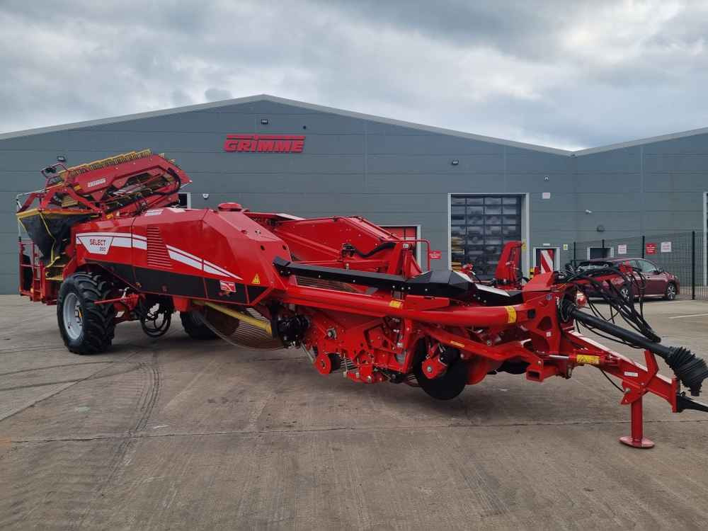 Grimme Grimme Select 200 2 Row Trailed Potato Harvester - 콤바인 수확기 : 사진 1 Grimme Grimme Select 200 2 Row Trailed Potato Harvester - 콤바인 수확기 : 사진 1