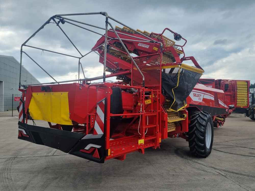 Grimme Grimme Select 200 2 Row Trailed Potato Harvester - 콤바인 수확기 : 사진 4 Grimme Grimme Select 200 2 Row Trailed Potato Harvester - 콤바인 수확기 : 사진 4