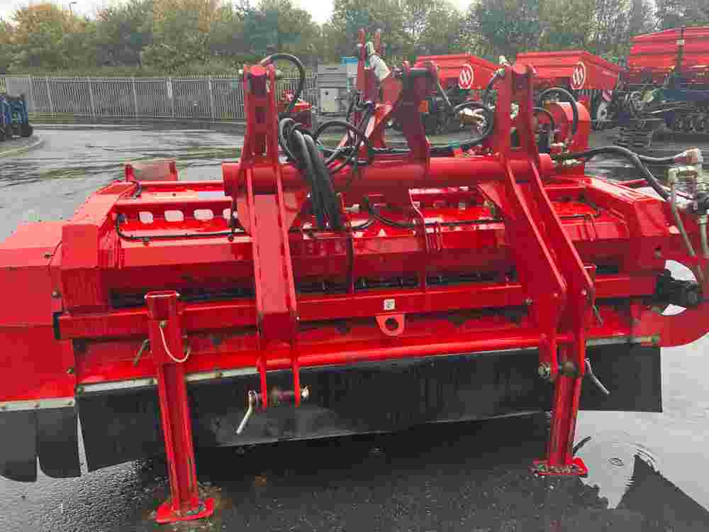 Grimme HT 210 - 콤바인 수확기 : 사진 5 Grimme HT 210 - 콤바인 수확기 : 사진 5