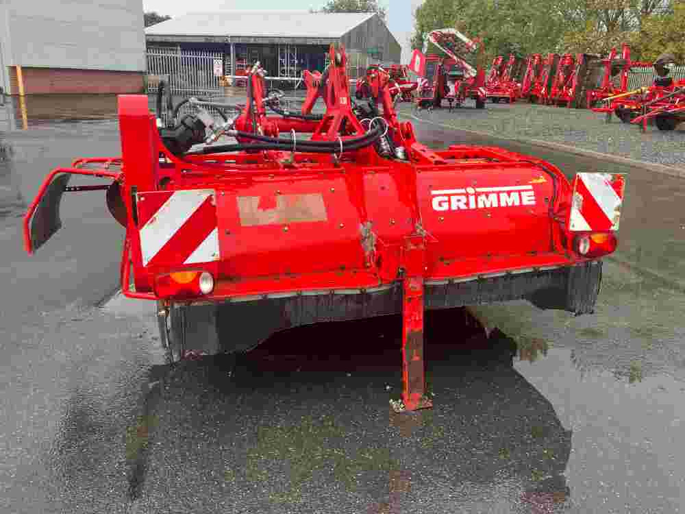 Grimme HT 210 - 콤바인 수확기 : 사진 4 Grimme HT 210 - 콤바인 수확기 : 사진 4