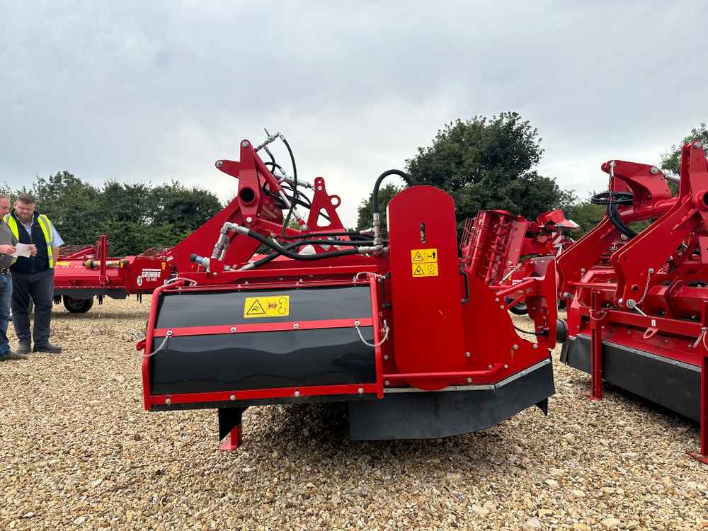 Grimme HT 210 - 콤바인 수확기 : 사진 2 Grimme HT 210 - 콤바인 수확기 : 사진 2