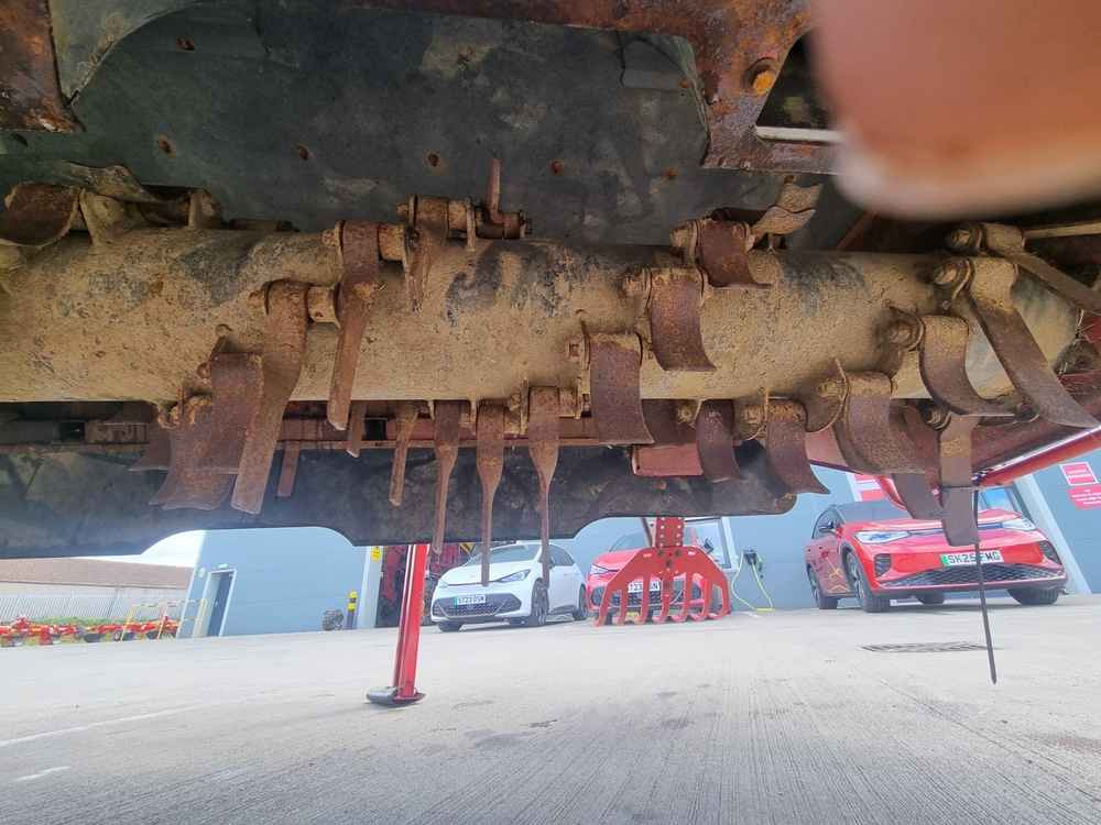 Grimme HT 400 - 콤바인 수확기 : 사진 5 Grimme HT 400 - 콤바인 수확기 : 사진 5