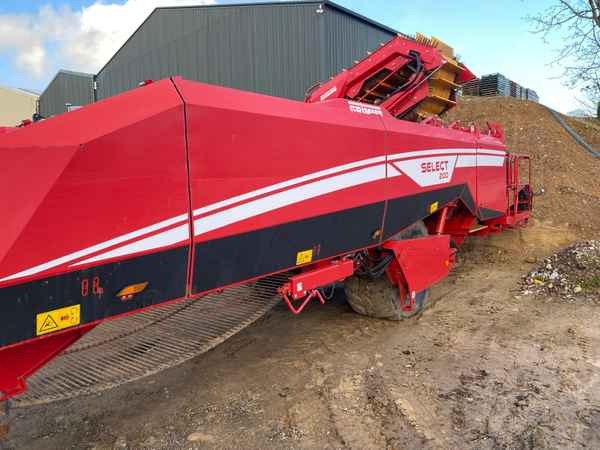 Grimme SELECT 200 - 콤바인 수확기 : 사진 5 Grimme SELECT 200 - 콤바인 수확기 : 사진 5
