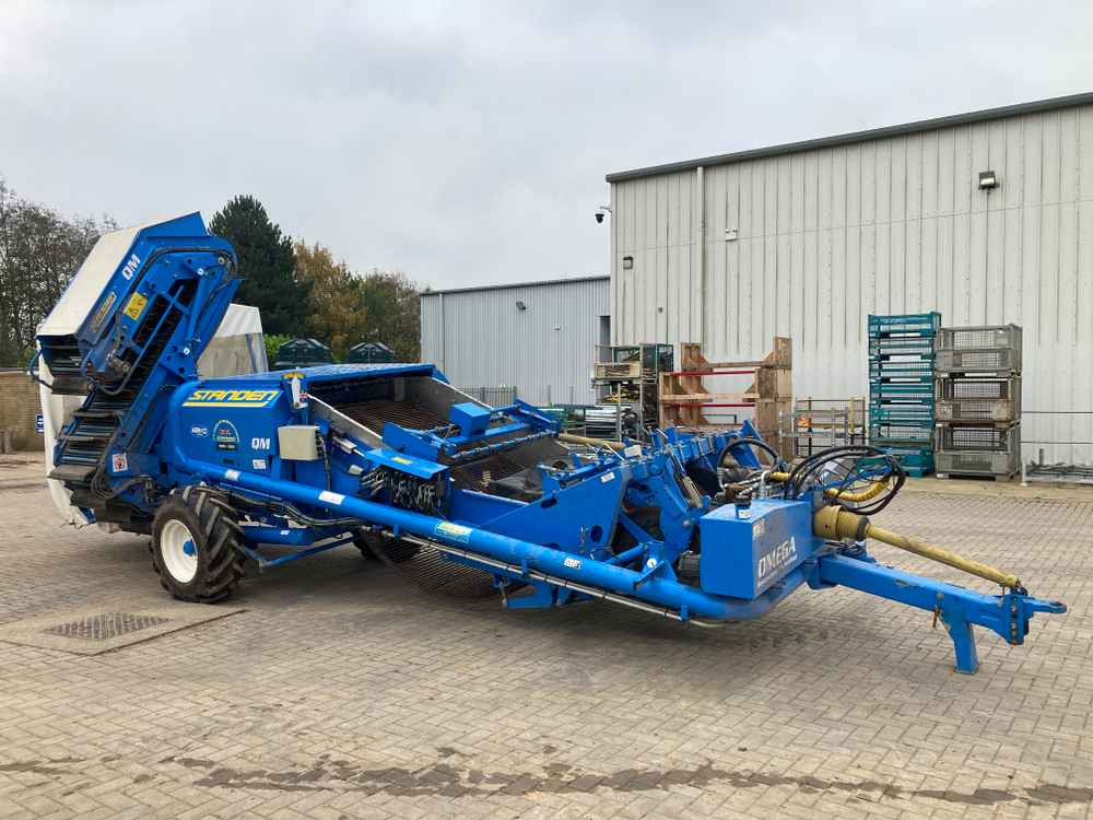 Standen Standen QM 2 Row Trailed Potato Harvester - 콤바인 수확기 : 사진 1 Standen Standen QM 2 Row Trailed Potato Harvester - 콤바인 수확기 : 사진 1