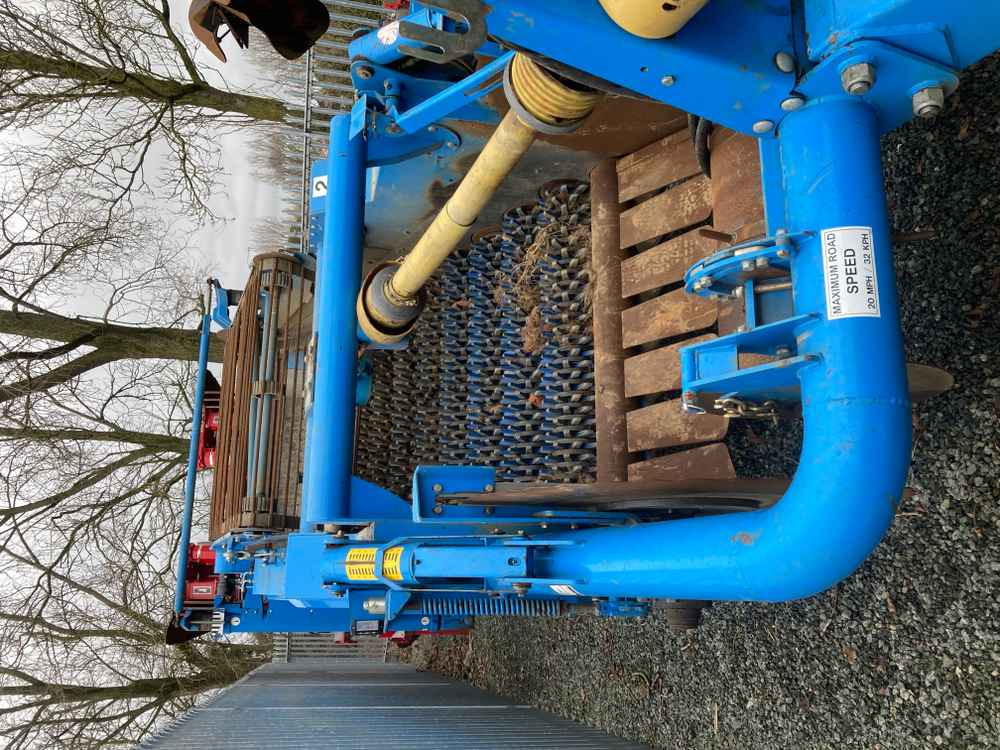 Standen Standen Uni Star Destoner - 감자 수확기 : 사진 1 Standen Standen Uni Star Destoner - 감자 수확기 : 사진 1