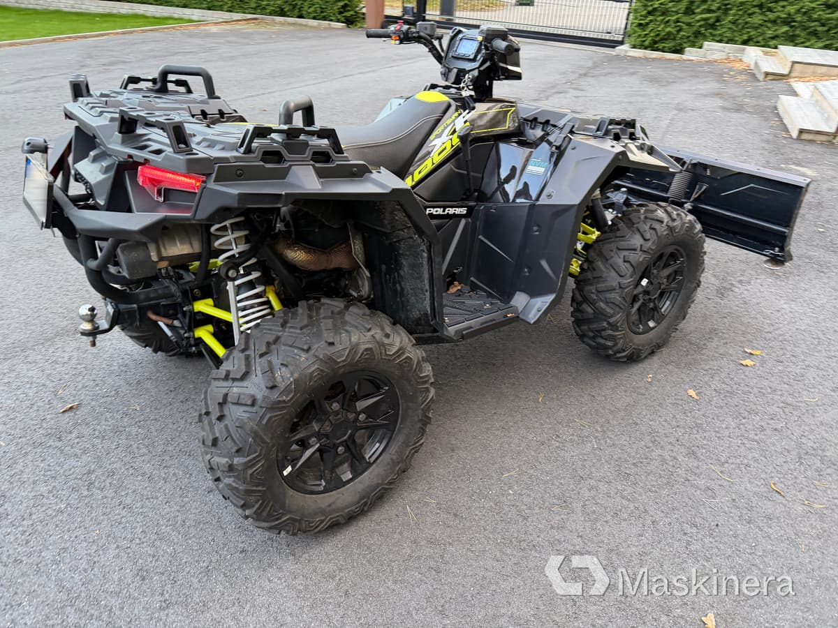 ATV Polaris Sportsman XP 1000 S med snöblad - 사이드 바이 사이드/ ATV : 사진 5 ATV Polaris Sportsman XP 1000 S med snöblad - 사이드 바이 사이드/ ATV : 사진 5