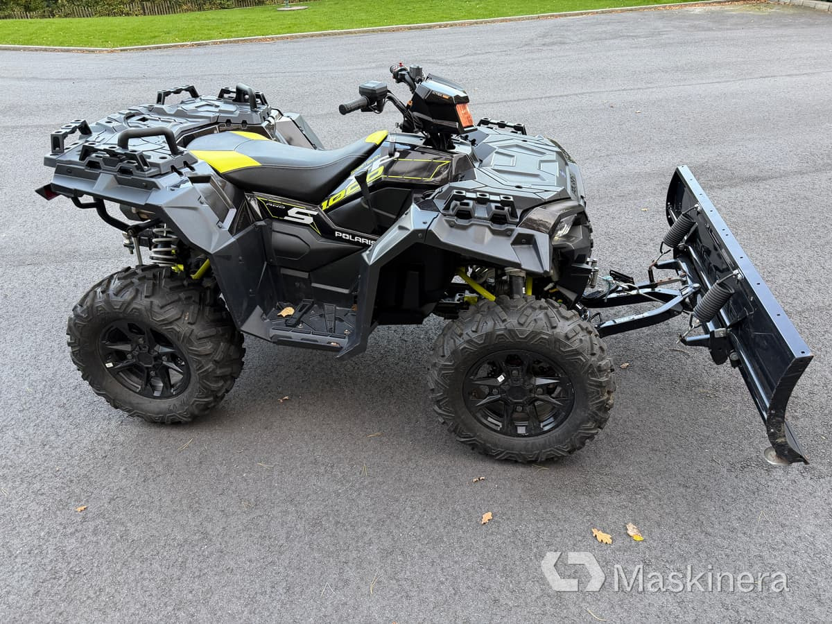 ATV Polaris Sportsman XP 1000 S med snöblad - 사이드 바이 사이드/ ATV : 사진 4 ATV Polaris Sportsman XP 1000 S med snöblad - 사이드 바이 사이드/ ATV : 사진 4