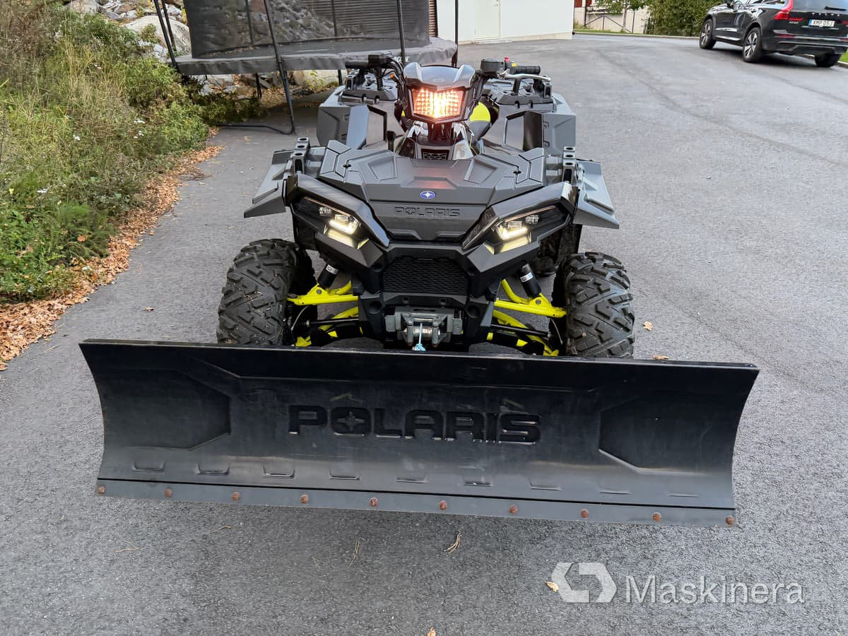ATV Polaris Sportsman XP 1000 S med snöblad - 사이드 바이 사이드/ ATV : 사진 2 ATV Polaris Sportsman XP 1000 S med snöblad - 사이드 바이 사이드/ ATV : 사진 2