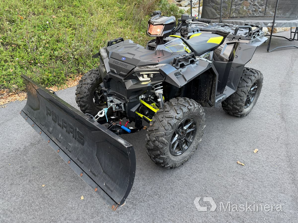 ATV Polaris Sportsman XP 1000 S med snöblad - 사이드 바이 사이드/ ATV : 사진 1 ATV Polaris Sportsman XP 1000 S med snöblad - 사이드 바이 사이드/ ATV : 사진 1