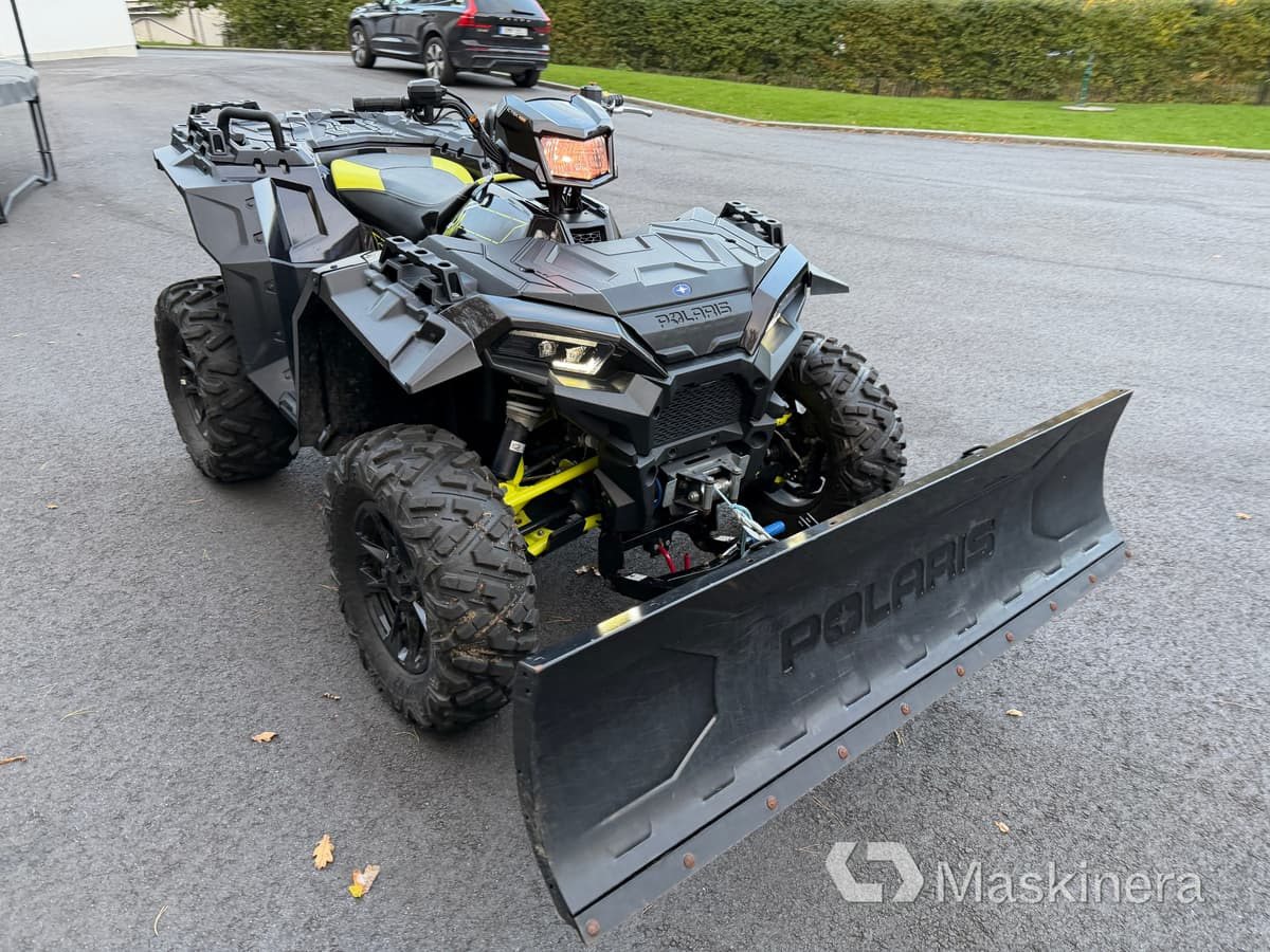 ATV Polaris Sportsman XP 1000 S med snöblad - 사이드 바이 사이드/ ATV : 사진 3 ATV Polaris Sportsman XP 1000 S med snöblad - 사이드 바이 사이드/ ATV : 사진 3