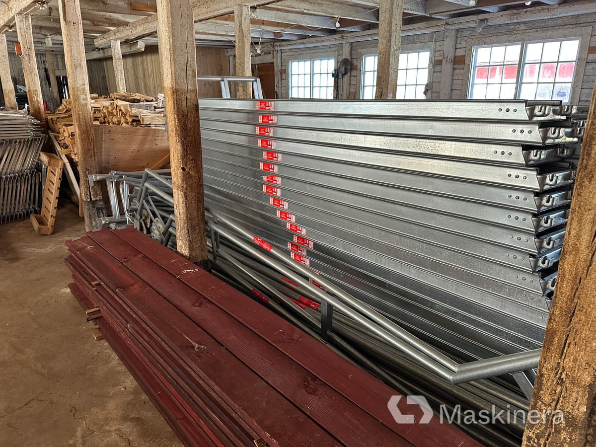 Altrad Modul Rotax Aluminium Byggställning Altrad 354 m² Modul Rotax Aluminium - 기타 기계 : 사진 4 Altrad Modul Rotax Aluminium Byggställning Altrad 354 m² Modul Rotax Aluminium - 기타 기계 : 사진 4