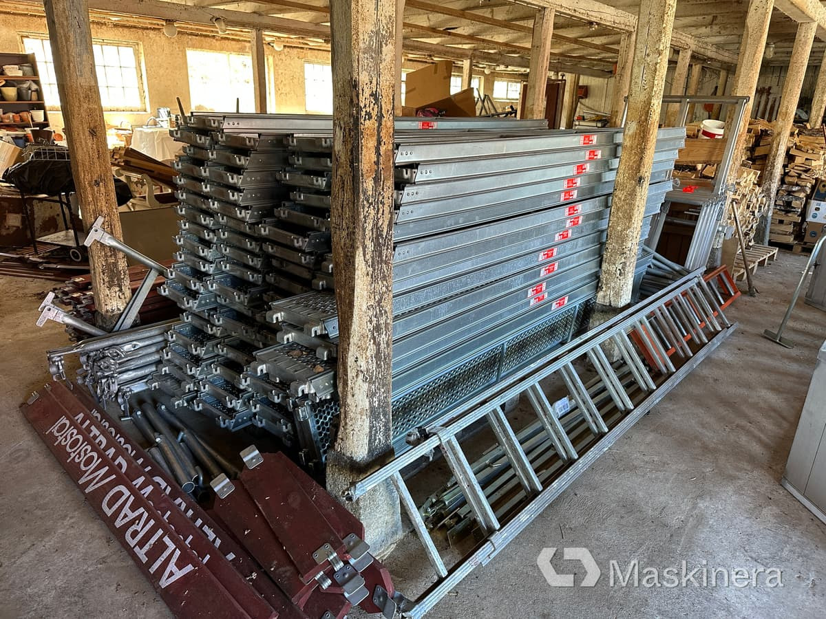 Altrad Modul Rotax Aluminium Byggställning Altrad 354 m² Modul Rotax Aluminium - 기타 기계 : 사진 1 Altrad Modul Rotax Aluminium Byggställning Altrad 354 m² Modul Rotax Aluminium - 기타 기계 : 사진 1