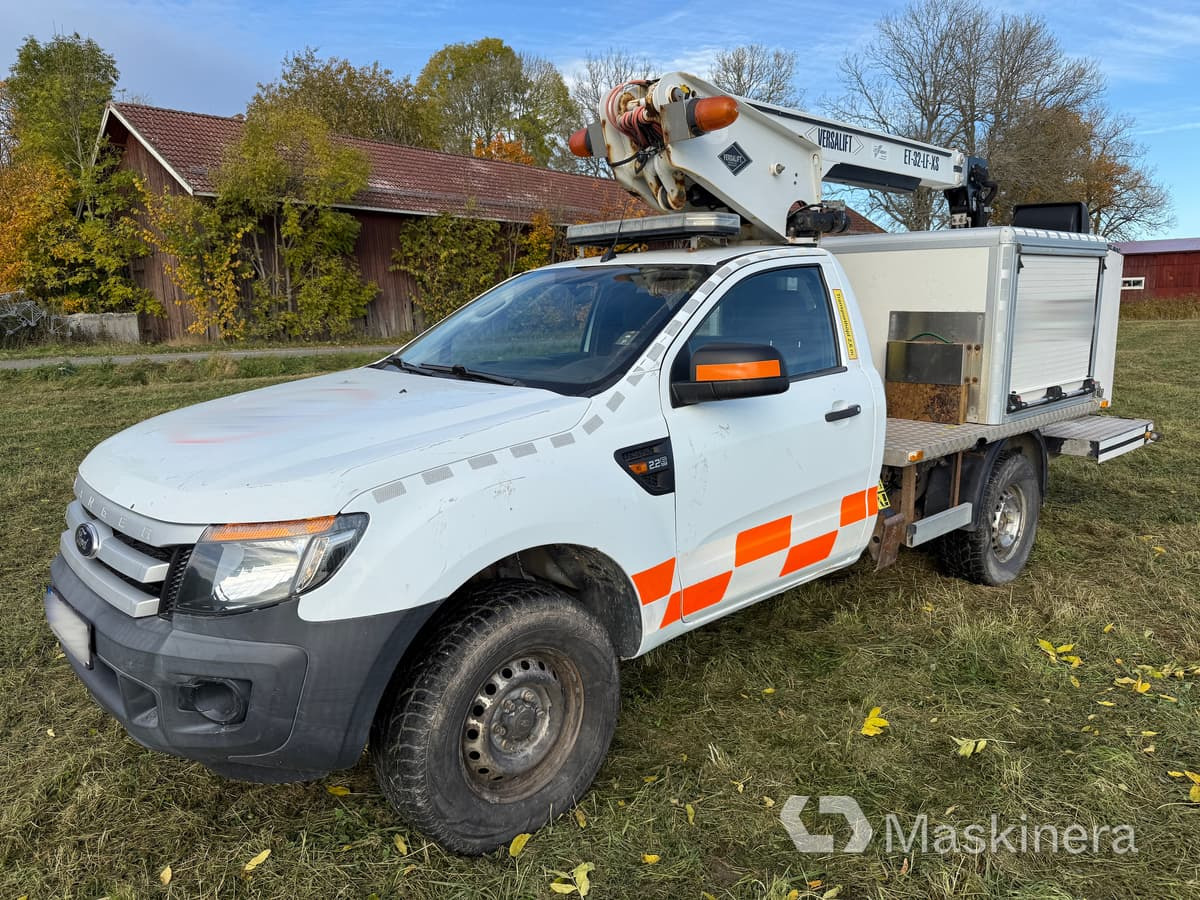 Arbetsbil Ford Ranger med Versalift - 패널 밴 : 사진 1 Arbetsbil Ford Ranger med Versalift - 패널 밴 : 사진 1